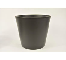 Conical pot anthracite matt 23 cm series 440