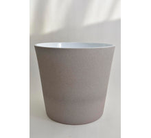 Konische pot sand greige 23 cm serrie 440