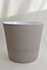 Konische pot sand greige 23 cm serrie 440