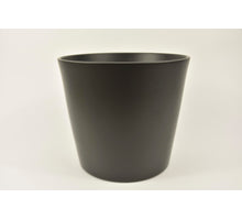 Conical pot anthracite matt 26 cm series 440