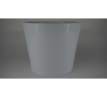 Conical pot gloss white 28 cm series 440