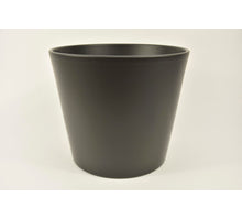 Conical pot anthracite matt 28 cm series 440