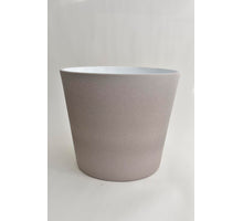 Konische pot sand greige 28 cm serrie 440