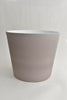 Konische pot sand greige 28 cm serrie 440