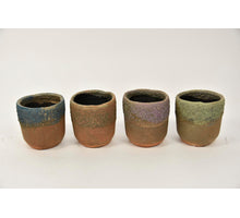 Planter ceramic Ø8x8.5cm 1pc Mixed