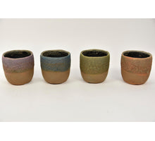 Planter ceramic Ø10x10cm 1pc Mixed