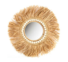 Mirror grass Ø40cm Natural