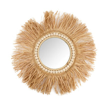 Mirror grass Ø50cm Natural