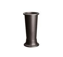 Vaas San Remo Ideal D.11/H.25cm 1ltr donkergrijs