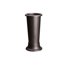 Vaas San Remo Ideal D.14/H.35cm 3ltr donkergrijs