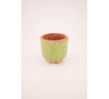 Planter terra cotta Ø11x10cm Green
