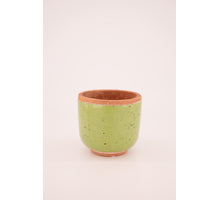 Planter terra cotta Ø14x12.5cm Green