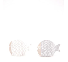 Fish cement 19.5x5.5x14.5cm Mixed