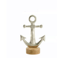 Anchor aluminum 22x8x15cm Natural