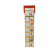 Rol 60 Sticker papier ''van, voor'' xmas goud 5x6x3,5cm