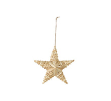 Hanger star grass 20x8x20cm Natural