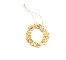 Wreath grass Ø8x2cm Natural