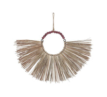 Hanger raffia 77x50x2cm Natural