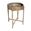 Table metal 30.8x30.8x38.5 cm Gold
