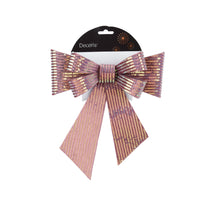 Strik polyester oudroze L.1cm x W.15cm x H.17cm
