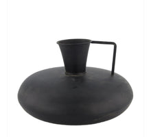 Bottle iron Ø29.5x19.5cm Matt Black