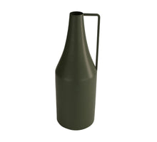 Bottle iron Ø10x29cm Green