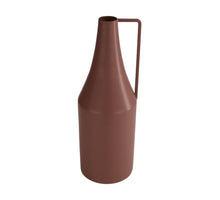 Bottle iron Ø10x29cm Pink