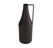 Bottle iron Ø10x29cm Grey