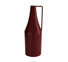 Bottle iron Ø10x29cm Burgundy