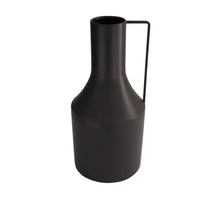 Bottle iron Ø15x33.5cm Grey