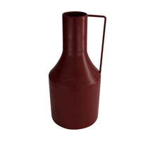 Bottle iron Ø15x33.5cm Burgundy
