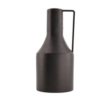 Bottle iron Ø15x33cm Matt Black
