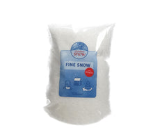 polybag fine snow 100% PE white 200gram