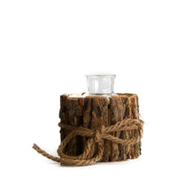 Bottle bark 11x8x12cm Natural