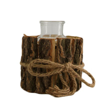 Bottle bark 13x11.5x16.5cm Natural