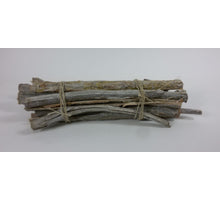 Poplar and Skinny Wood Bundle 50*15 CM WHITE WASHED