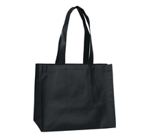 SHOPPER TAS ZWART 38X24X32CM BLACK