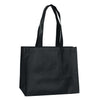 SHOPPER TAS ZWART 38X24X32CM BLACK