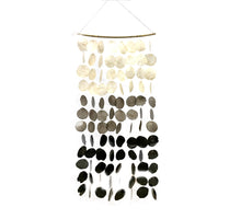 Mobile capiz curtain nature 58cm 120cm Multi