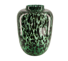 Vase glass Ø29x42cm Green
