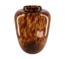 Vase glass Ø34x50cm Brown