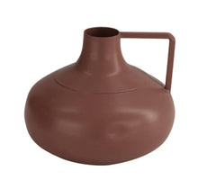 Bottle iron Ø13x10.5cm Pink