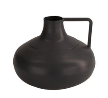 Bottle iron Ø13x10.5cm Grey