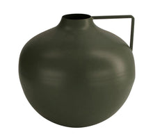 Bottle iron Ø20x19cm Green