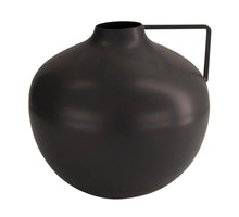 Bottle iron Ø20x19cm Grey