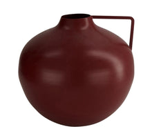 Bottle iron Ø20x19cm Burgundy