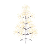 Micro LED boom buiten zilver/colour changing H.270cm