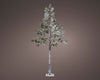 Boom snowy pine op stam groen/warm wit 50x180cm 96LED