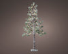 Boom snowy pine op stam groen/warm wit 40x150cm 72LED
