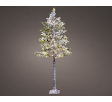 LED boom pp steady buiten groen/warm wit D70 H180cm